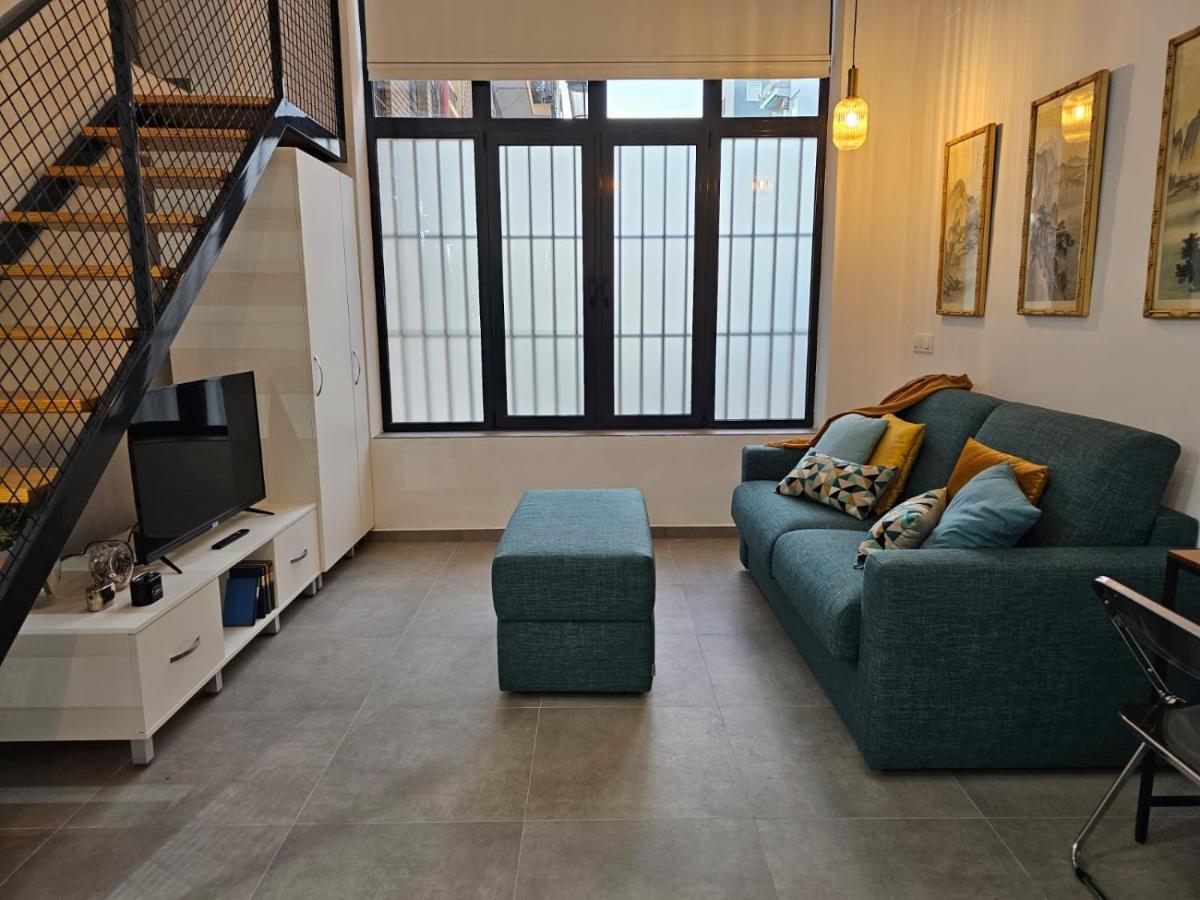 Jardin Viveros-Turia Apartment Валенсия Екстериор снимка