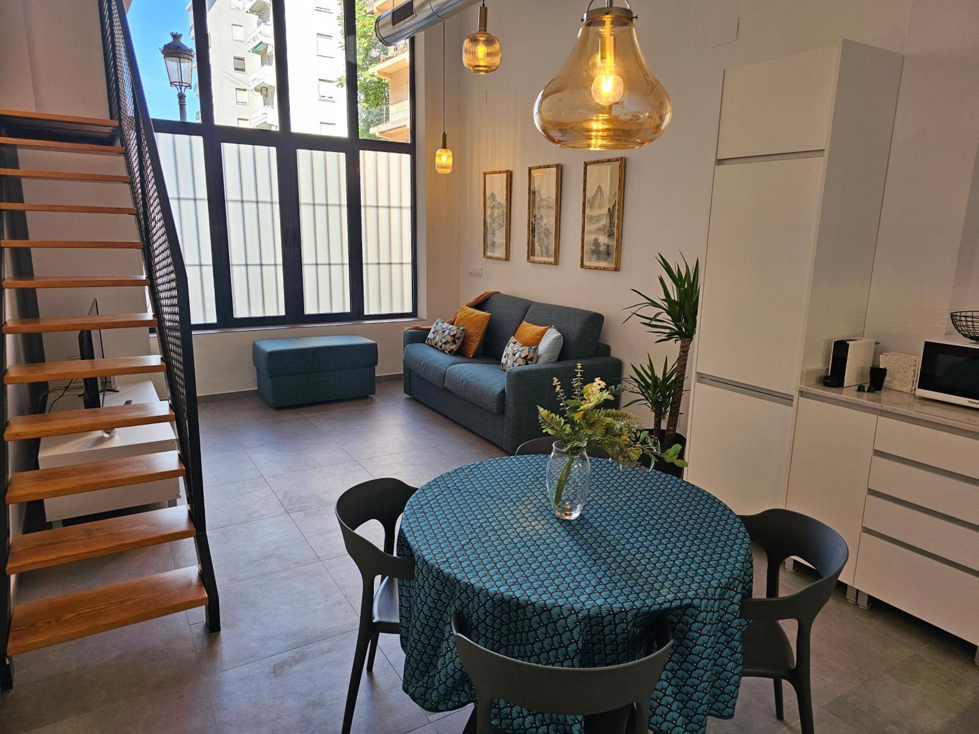 Jardin Viveros-Turia Apartment Валенсия Екстериор снимка